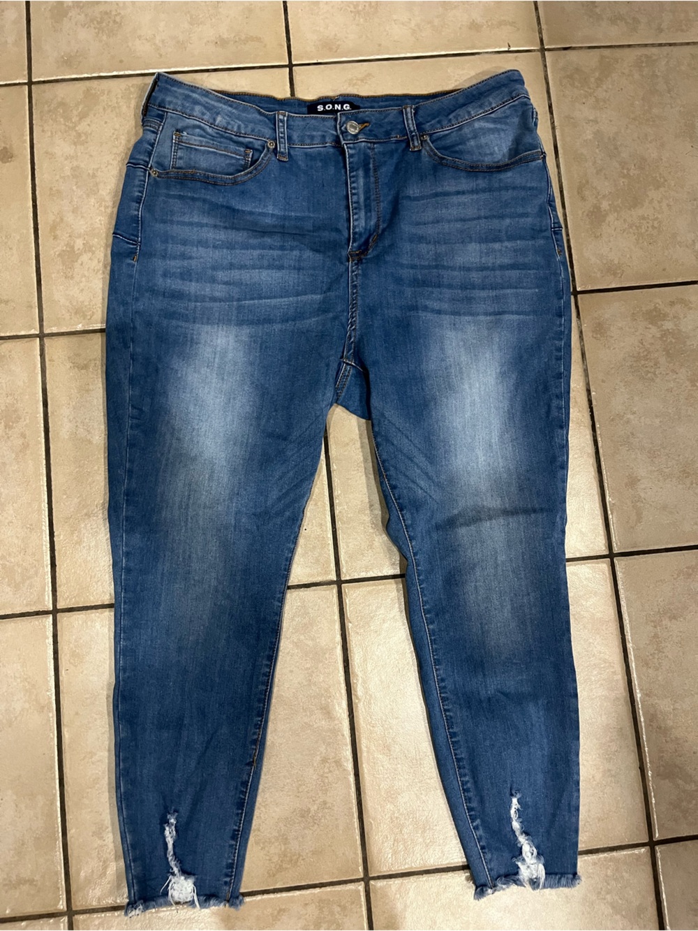 Blue Denim Jeans